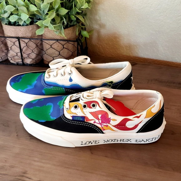 Vans Love Mother Earth Era Sneakers - Picture 7 of 8